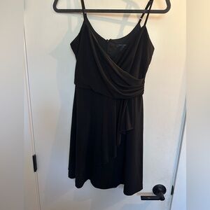 Banana Republic Black Asymmetrical Dress